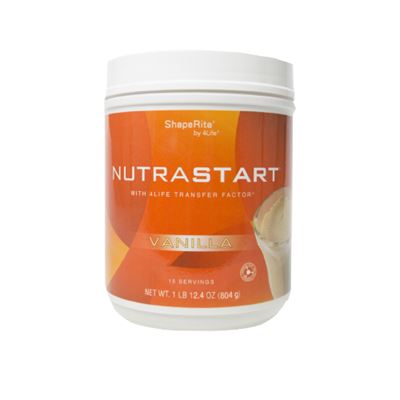 4Life Transfer Factor® NutraStart Vanillegeschmack